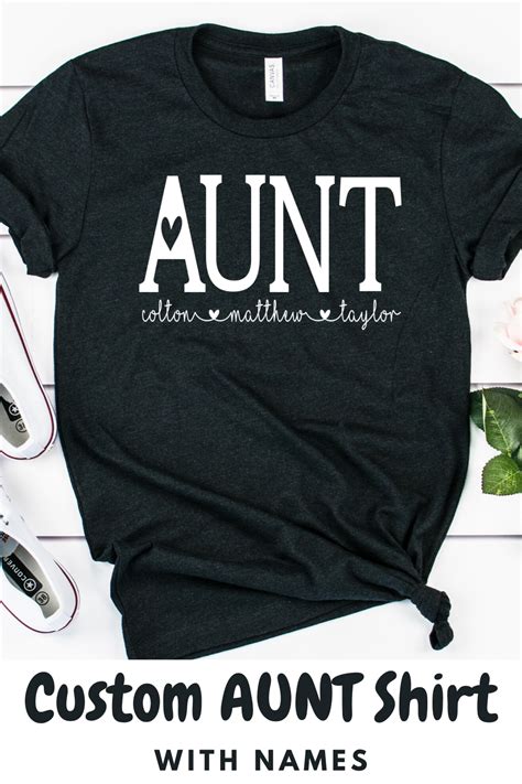 awesome aunt shirt